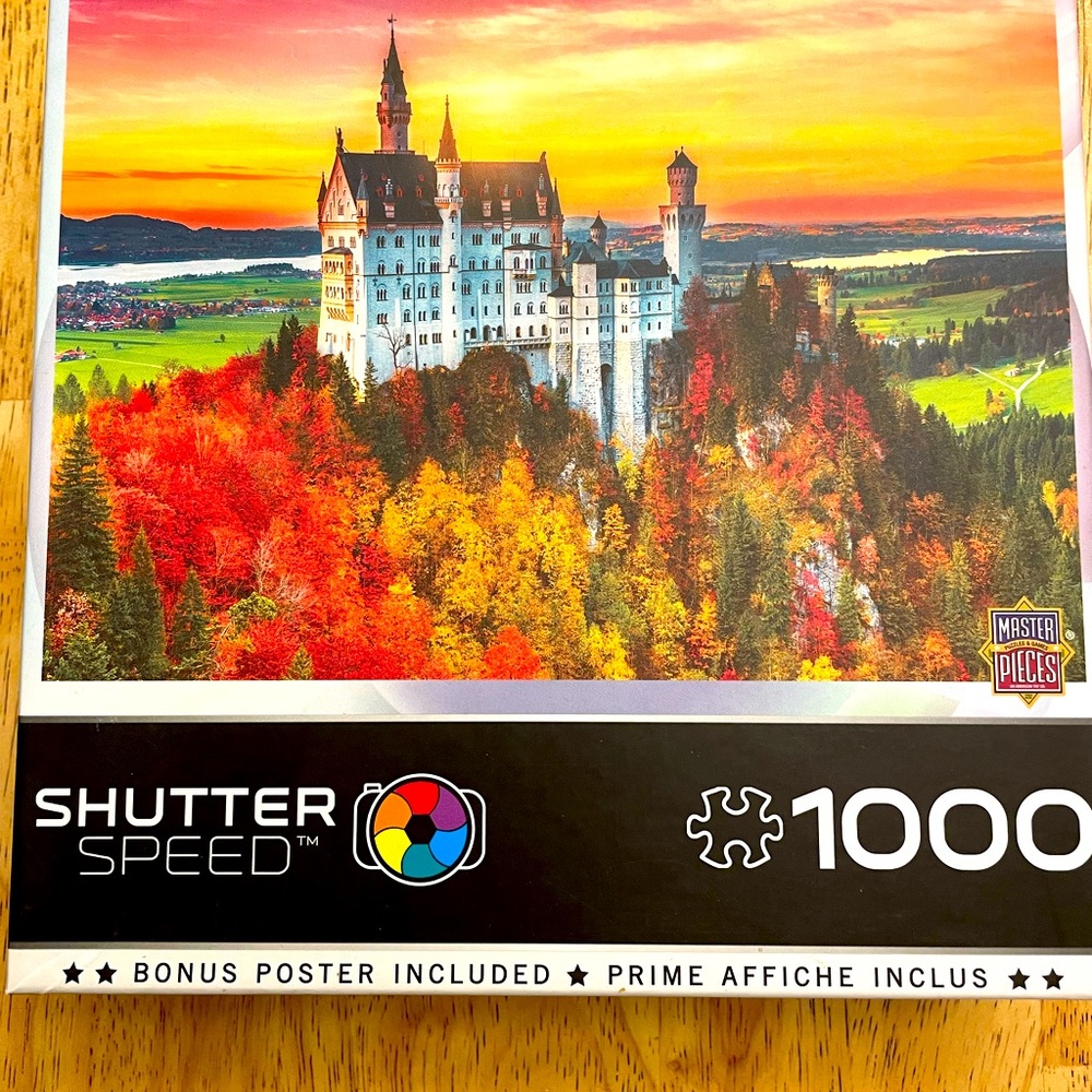 Jigsaw puzzle-1000 pieces